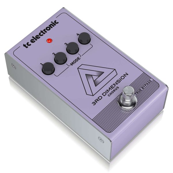 TC Electronic 3rd Dimension Chorus Pedal de Guitarra Planet Music