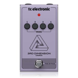 TC Electronic 3rd Dimension Chorus Pedal de Guitarra Planet Music