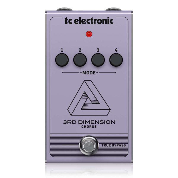 TC Electronic 3rd Dimension Chorus Pedal de Guitarra Planet Music
