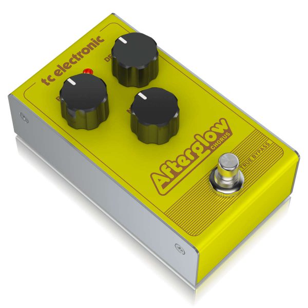 TC Electronic Afterglow Chorus Pedal de Guitarra Planet Music