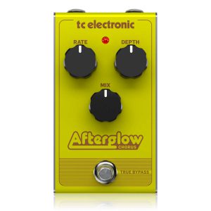 TC Electronic Afterglow Chorus Pedal de Guitarra Planet Music