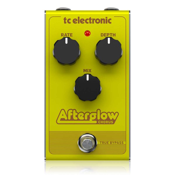 TC Electronic Afterglow Chorus Pedal de Guitarra Planet Music