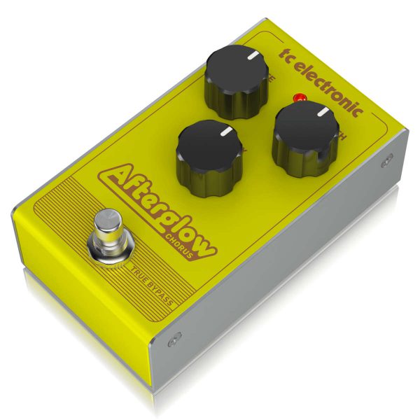 TC Electronic Afterglow Chorus Pedal de Guitarra Planet Music