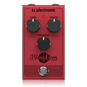 TC Electronic Blood Moon Phaser Pedal de Guitarra Planet Music