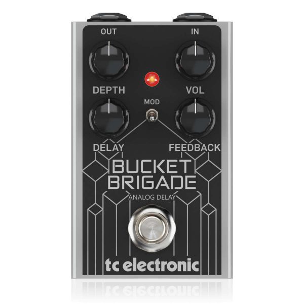 TC Electronic Bucket Brigade Analog Delay Pedal de Guitarra Planet Music