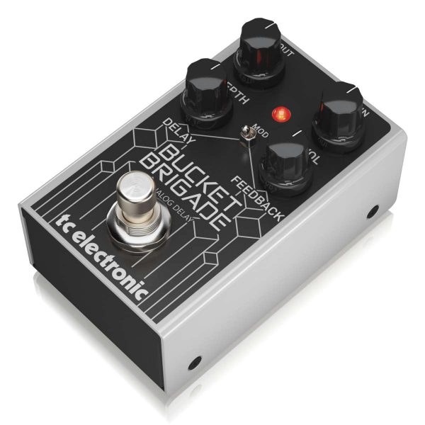 TC Electronic Bucket Brigade Analog Delay Pedal de Guitarra Planet Music