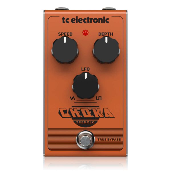 TC Electronic Choka Tremolo Pedal de Guitarra Planet Music