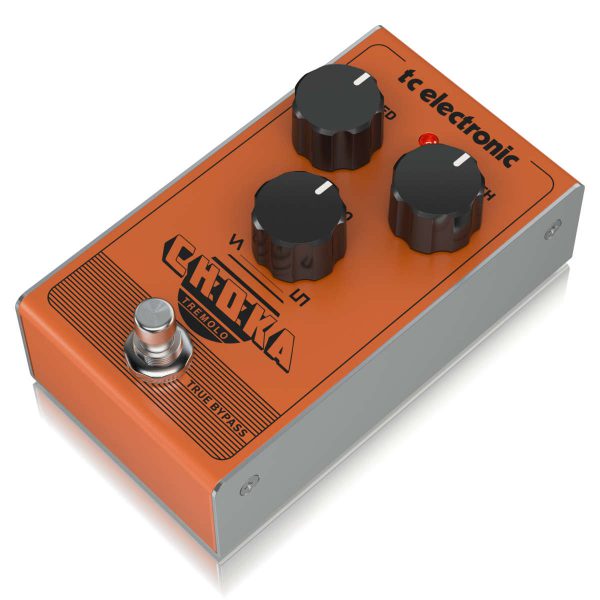 TC Electronic Choka Tremolo Pedal de Guitarra Planet Music