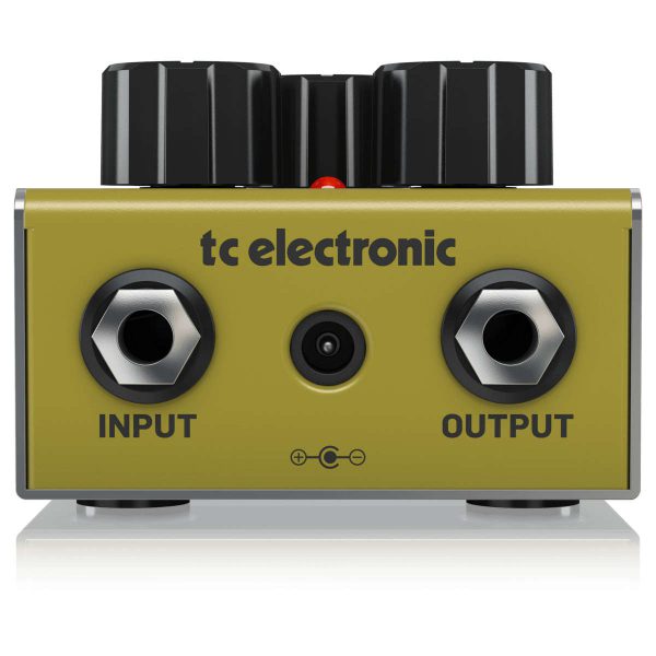 TC Electronic Cinders Overdrive Pedal de Guitarra Planet Music TC Electronic Cinders Overdrive Pedal de Guitarra Planet Music