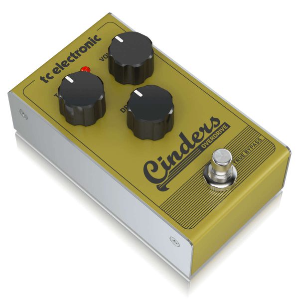 TC Electronic Cinders Overdrive Pedal de Guitarra Planet Music TC Electronic Cinders Overdrive Pedal de Guitarra Planet Music