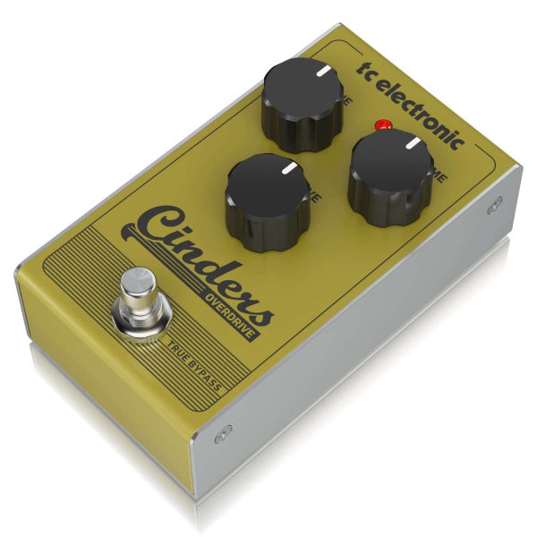 TC Electronic Cinders Overdrive Pedal de Guitarra Planet Music TC Electronic Cinders Overdrive Pedal de Guitarra Planet Music
