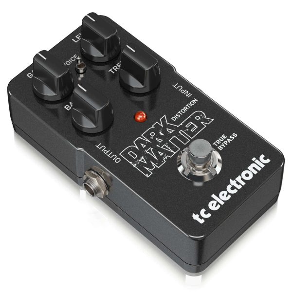 TC Electronic Dark Matter Distortion Pedal de Guitarra Planet Music