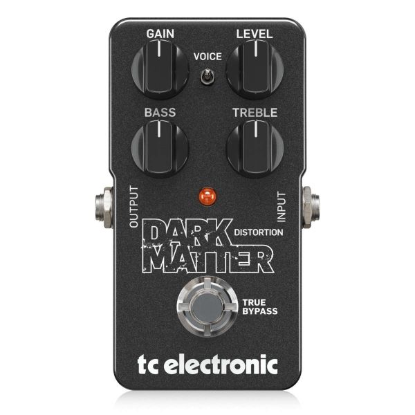 TC Electronic Dark Matter Distortion Pedal de Guitarra Planet Music