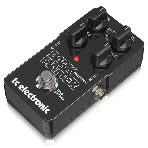 TC Electronic Dark Matter Distortion Pedal de Guitarra Planet Music