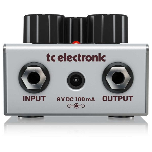 TC Electronic El Cambo Overdrive Pedal de Guitarra Planet Music TC Electronic El Cambo Overdrive Pedal de Guitarra Planet Music