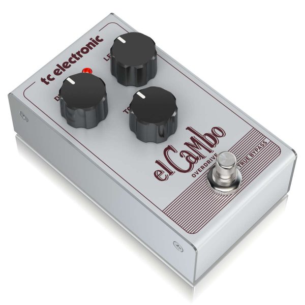 TC Electronic El Cambo Overdrive Pedal de Guitarra Planet Music TC Electronic El Cambo Overdrive Pedal de Guitarra Planet Music