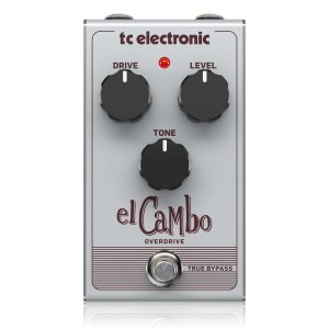 TC Electronic El Cambo Overdrive Pedal de Guitarra Planet Music