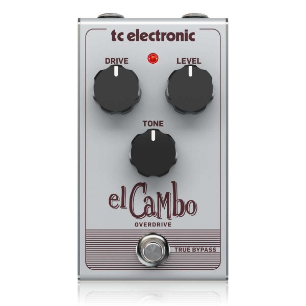 TC Electronic El Cambo Overdrive Pedal de Guitarra Planet Music TC Electronic El Cambo Overdrive Pedal de Guitarra Planet Music