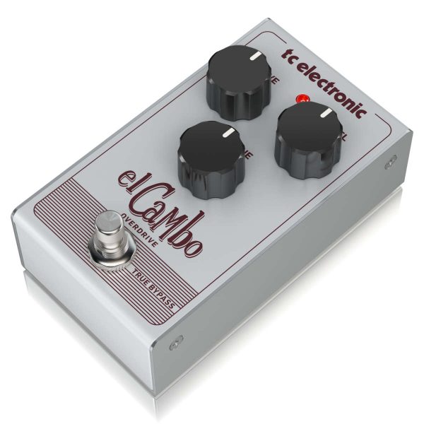 TC Electronic El Cambo Overdrive Pedal de Guitarra Planet Music TC Electronic El Cambo Overdrive Pedal de Guitarra Planet Music