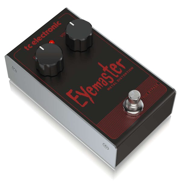 TC Electronic Eyemaster Metal Distortion Pedal de Guitarra Planet Music
