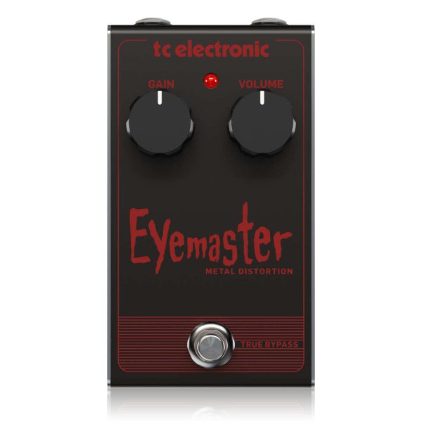 TC Electronic Eyemaster Metal Distortion Pedal de Guitarra Planet Music
