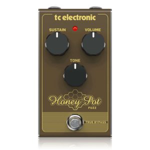 TC Electronic Honey Pot Fuzz Pedal de Guitarra Planet Music