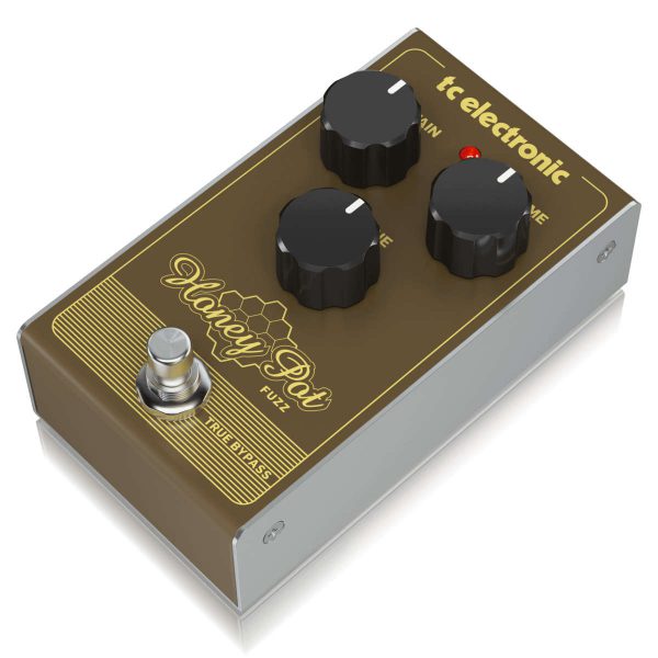 TC Electronic Honey Pot Fuzz Pedal de Guitarra Planet Music