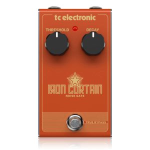 TC Electronic Iron Curtain Noise Gate Pedal de Guitarra Planet Music