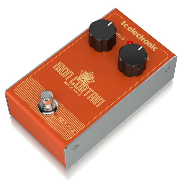 TC Electronic Iron Curtain Noise Gate Pedal de Guitarra Planet Music TC Electronic Iron Curtain Noise Gate Pedal de Guitarra Planet Music