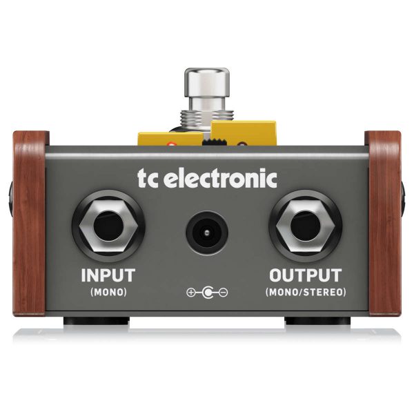 TC Electronic June-60 Pedal de Guitarra Planet Music TC Electronic June-60 Pedal de Guitarra Planet Music