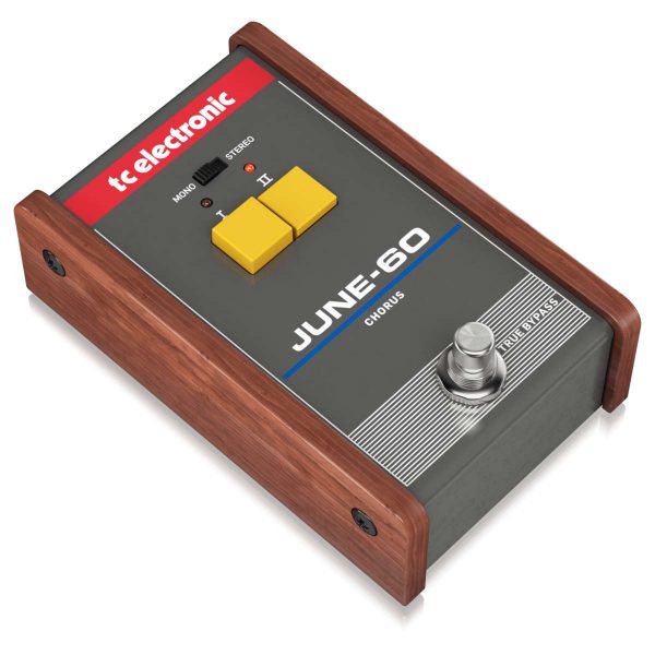 TC Electronic June-60 Pedal de Guitarra Planet Music TC Electronic June-60 Pedal de Guitarra Planet Music
