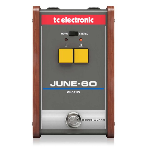 TC Electronic June-60 Pedal de Guitarra Planet Music TC Electronic June-60 Pedal de Guitarra Planet Music