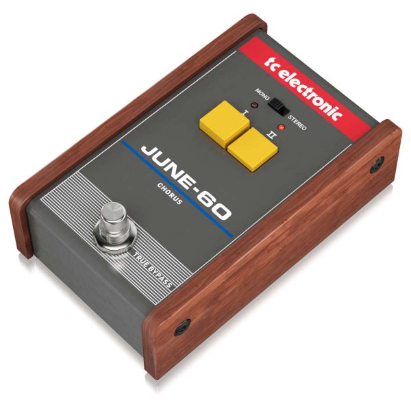 TC Electronic June-60 Pedal de Guitarra Planet Music TC Electronic June-60 Pedal de Guitarra Planet Music