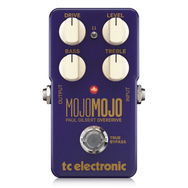 TC Electronic Mojo Mojo Paul Gilbert Pedal de Guitarra Planet Music