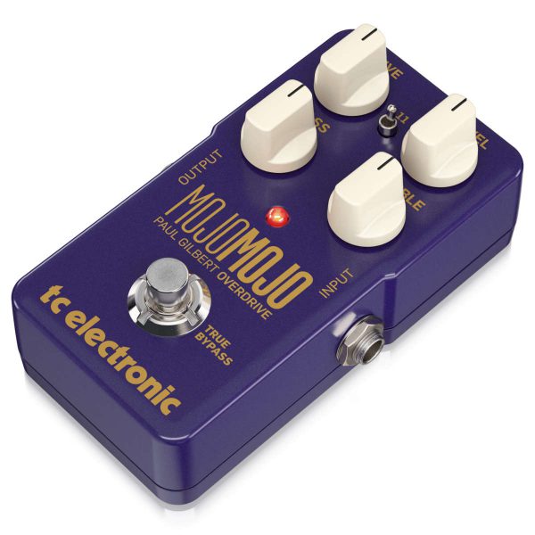 TC Electronic Mojo Mojo Paul Gilbert Pedal de Guitarra Planet Music