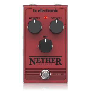 TC Electronic Nether Octaver Pedal de Guitarra Planet Music
