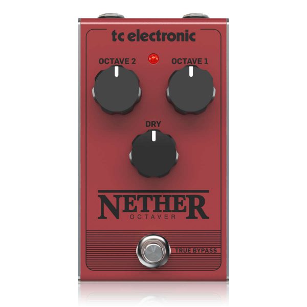 TC Electronic Nether Octaver Pedal de Guitarra Planet Music