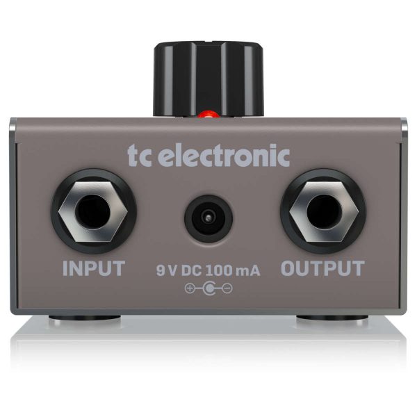 TC Electronic Rush Booster Pedal de Guitarra Planet Music TC Electronic Rush Booster Pedal de Guitarra Planet Music