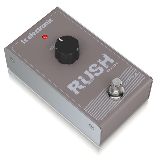 TC Electronic Rush Booster Pedal de Guitarra Planet Music TC Electronic Rush Booster Pedal de Guitarra Planet Music