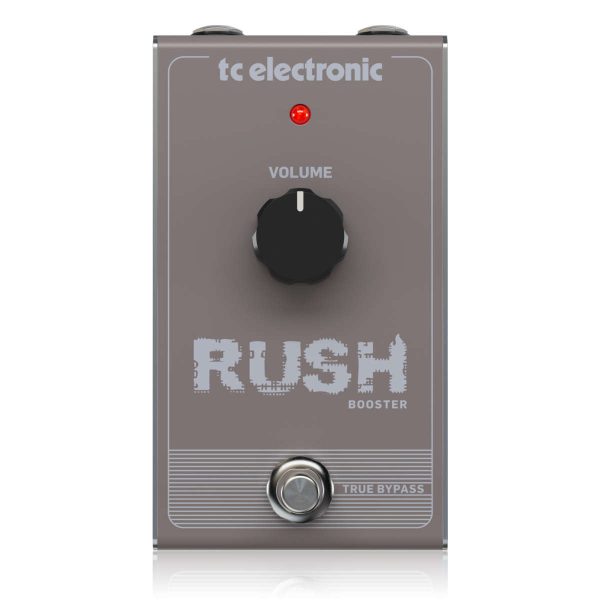 TC Electronic Rush Booster Pedal de Guitarra Planet Music TC Electronic Rush Booster Pedal de Guitarra Planet Music