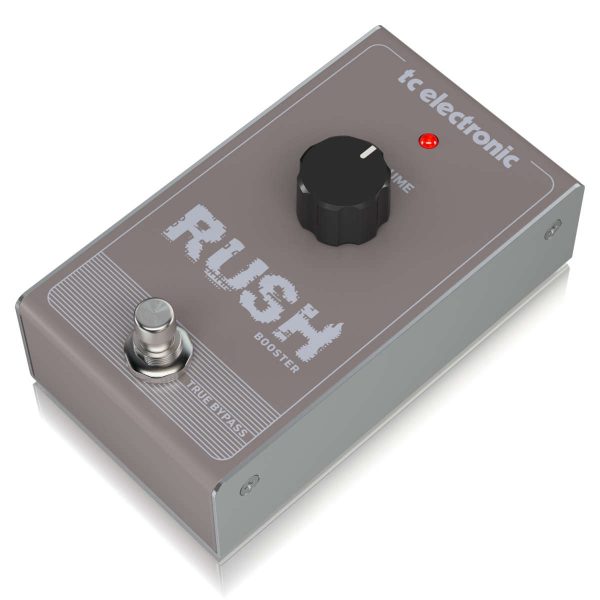 TC Electronic Rush Booster Pedal de Guitarra Planet Music TC Electronic Rush Booster Pedal de Guitarra Planet Music