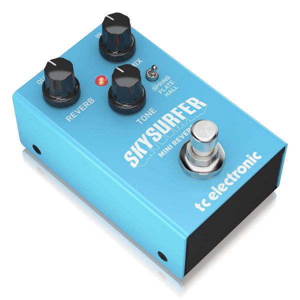 TC Electronic Skysurfer Mini Reverb Pedal de Guitarra Planet Music