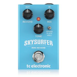 TC Electronic Skysurfer Mini Reverb Pedal de Guitarra Planet Music