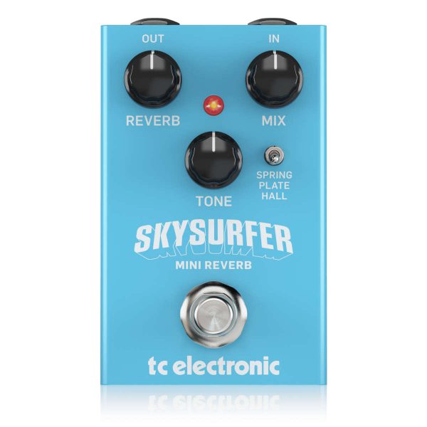 TC Electronic Skysurfer Mini Reverb Pedal de Guitarra Planet Music