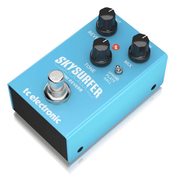TC Electronic Skysurfer Mini Reverb Pedal de Guitarra Planet Music