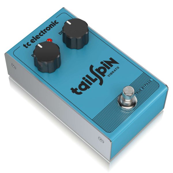 TC Electronic Tailspin Vibrato Pedal de Guitarra Planet Music
