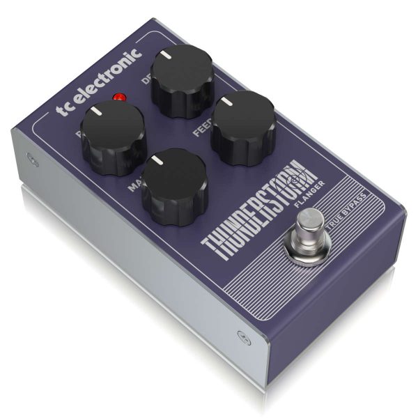TC Electronic Thunderstorm Flanger Pedal de Guitarra Planet Music