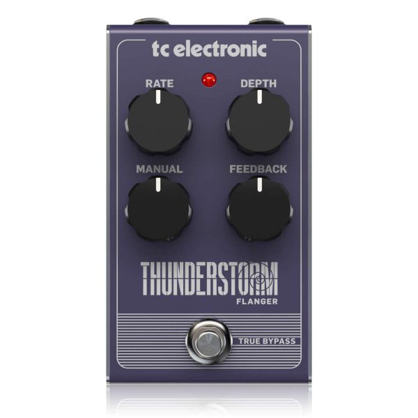 TC Electronic Thunderstorm Flanger Pedal de Guitarra Planet Music