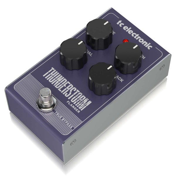 TC Electronic Thunderstorm Flanger Pedal de Guitarra Planet Music