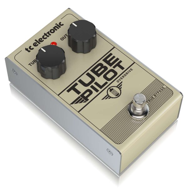TC Electronic Tube Pilot Overdrive Pedal de Guitarra Planet Music